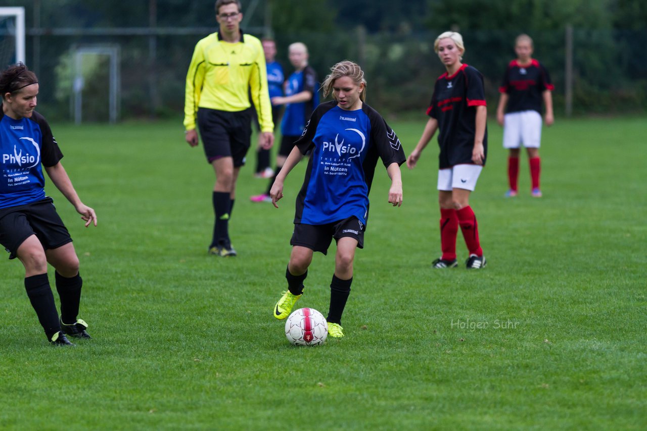 Bild 118 - Frauen FSG BraWie 08 - SV Rickling : Ergebnis: 2:2